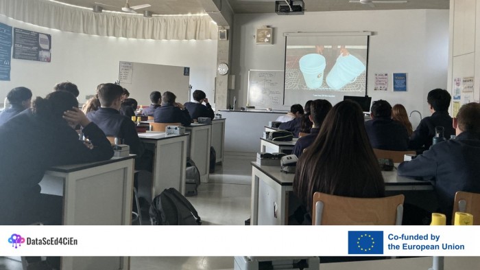 DataScEd4CiEn Pilot Projects Begin in Year 2 and Year 3 Classrooms